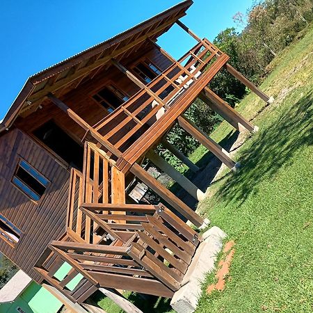 Cabana E Casa De Campo Bromelia Urubici Eksteriør billede