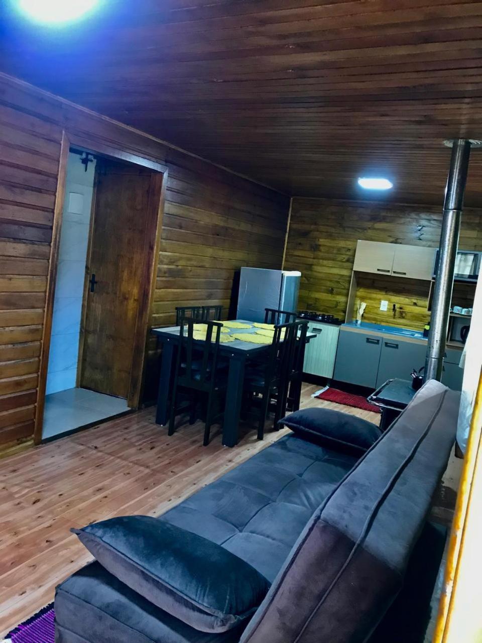 Cabana E Casa De Campo Bromelia Urubici Eksteriør billede