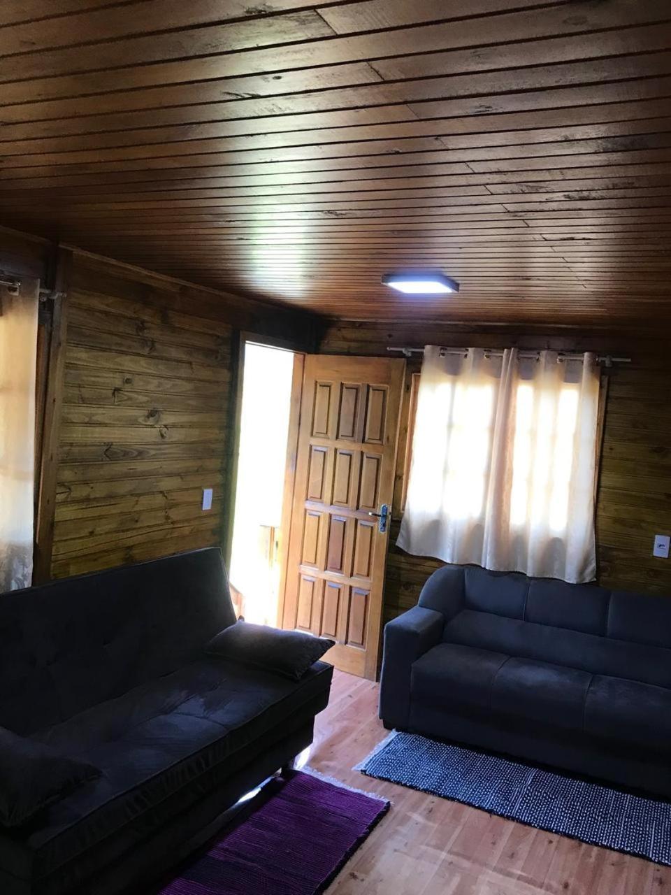 Cabana E Casa De Campo Bromelia Urubici Eksteriør billede