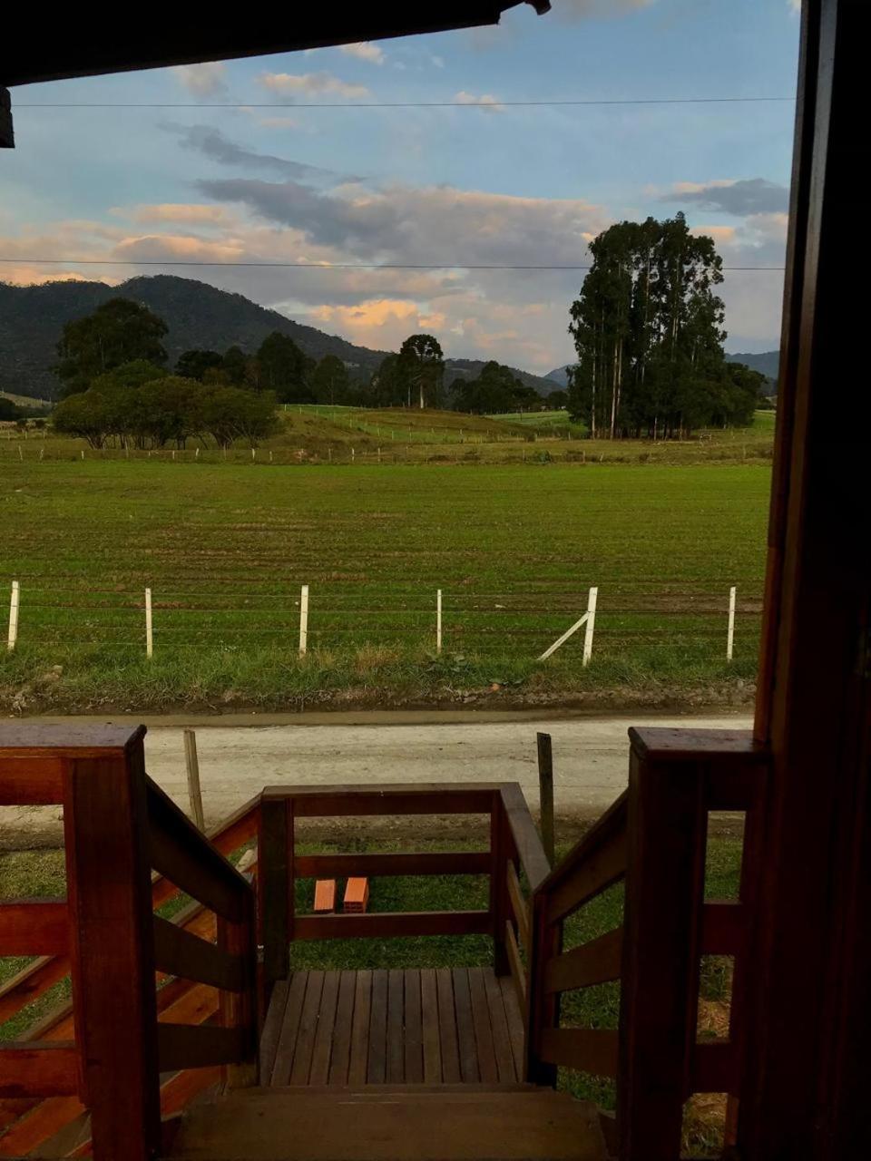Cabana E Casa De Campo Bromelia Urubici Værelse billede