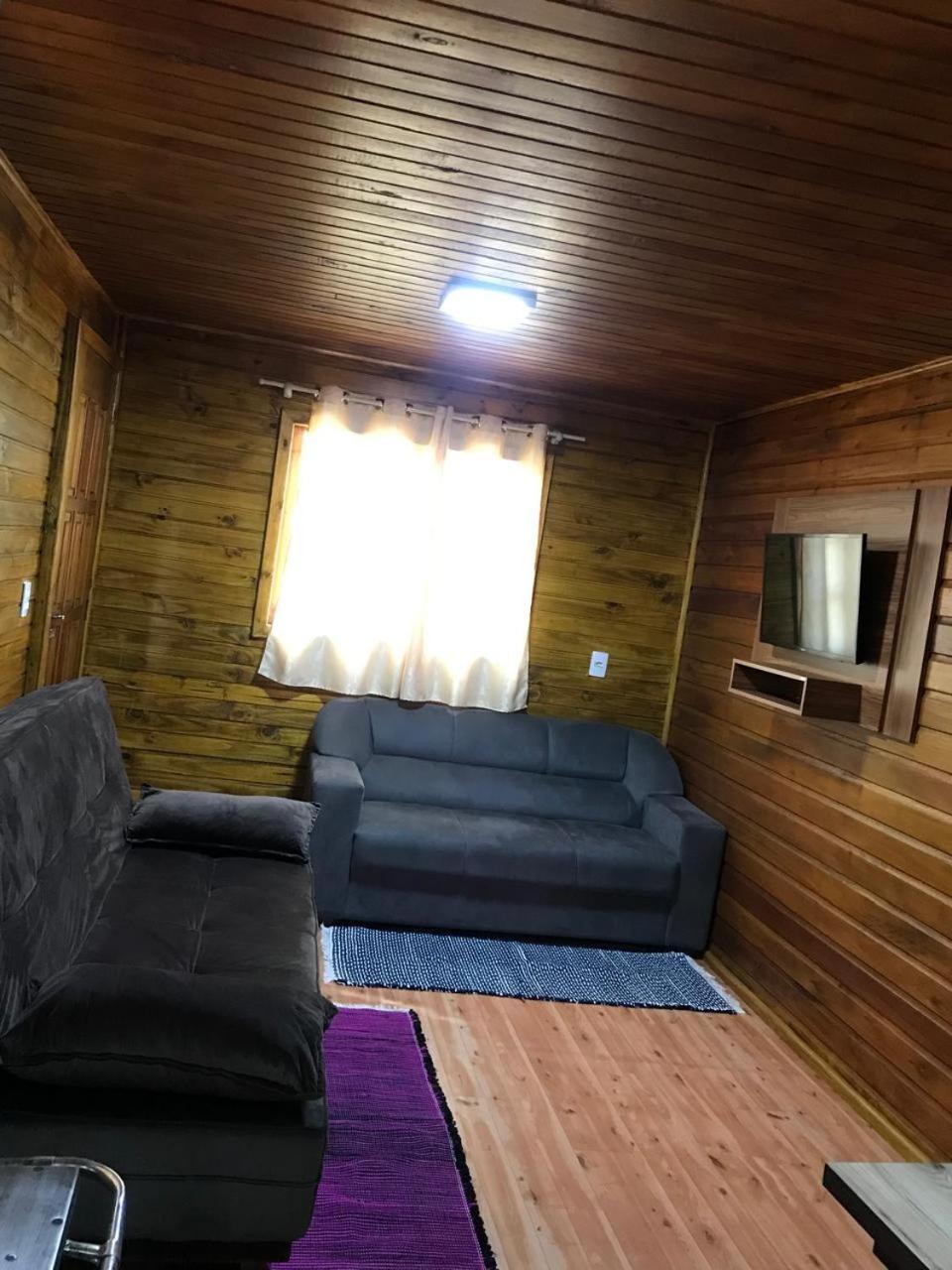 Cabana E Casa De Campo Bromelia Urubici Eksteriør billede
