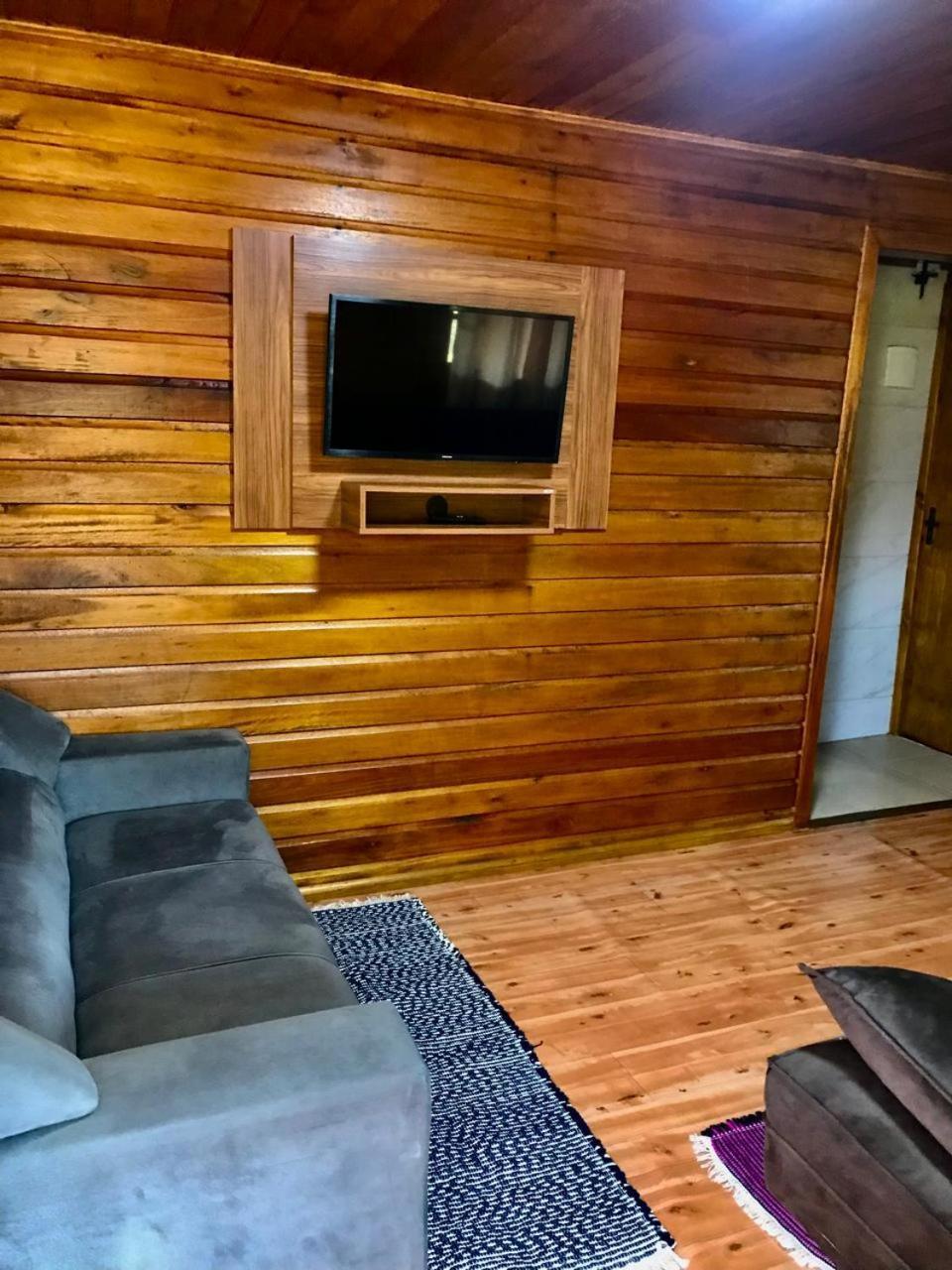 Cabana E Casa De Campo Bromelia Urubici Eksteriør billede