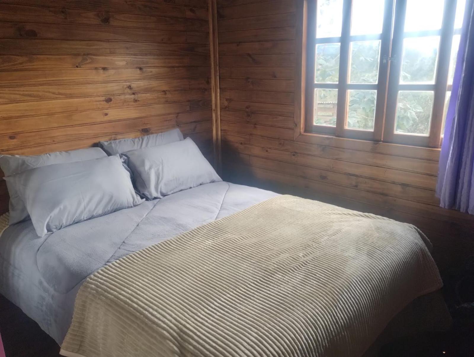 Cabana E Casa De Campo Bromelia Urubici Eksteriør billede