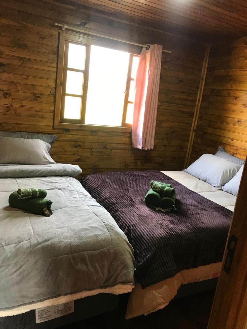 Cabana E Casa De Campo Bromelia Urubici Eksteriør billede
