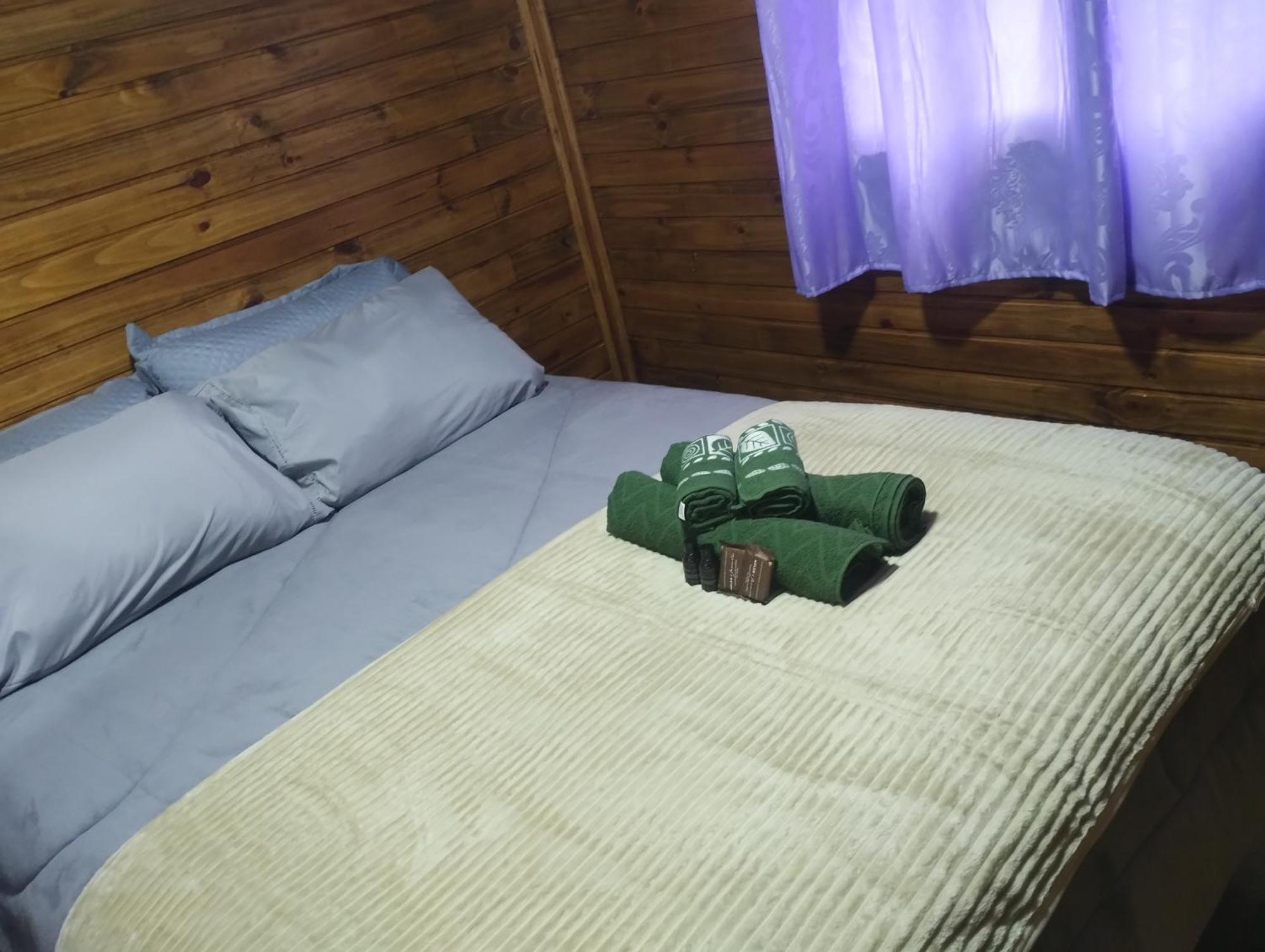 Cabana E Casa De Campo Bromelia Urubici Værelse billede