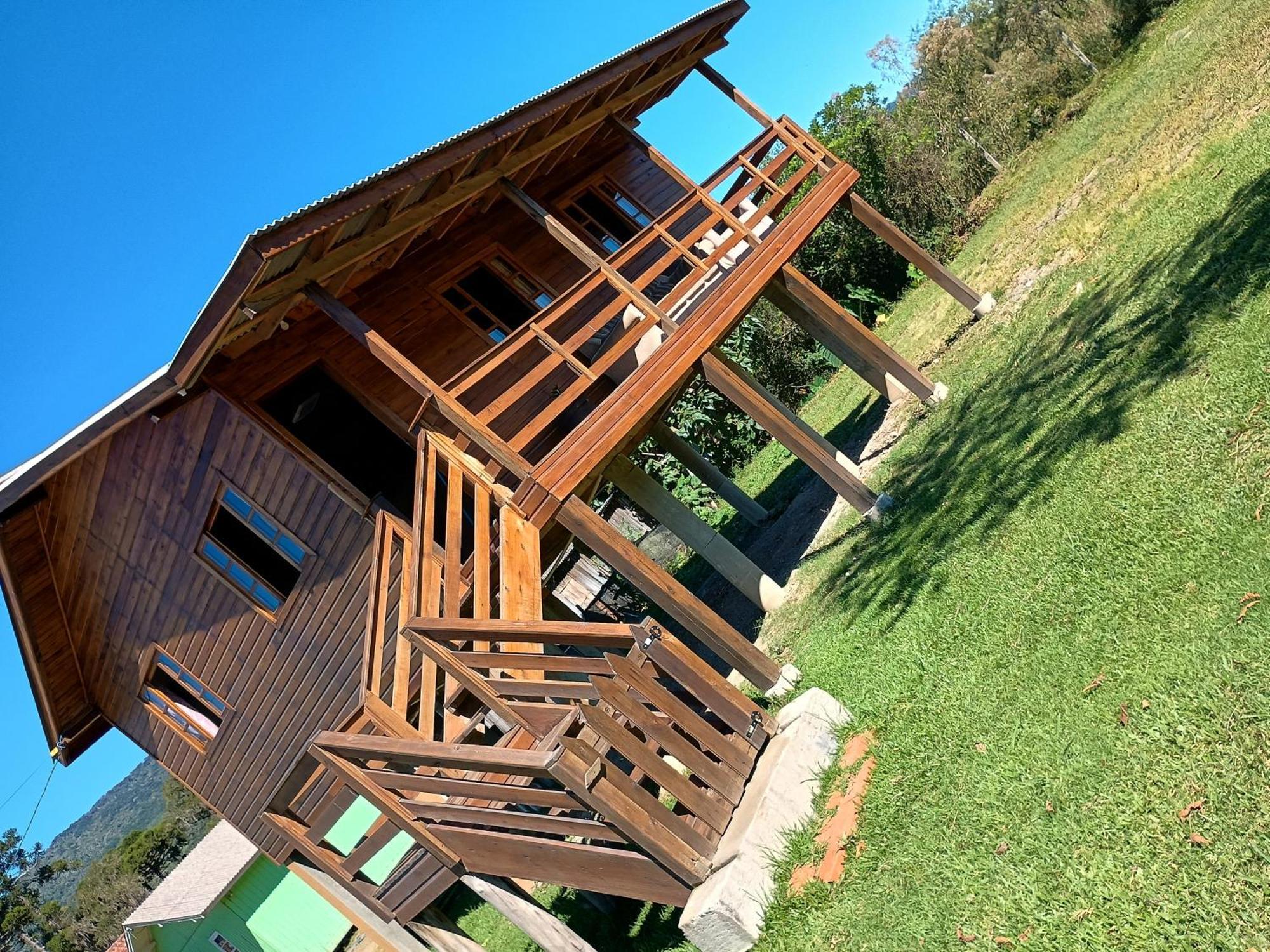 Cabana E Casa De Campo Bromelia Urubici Eksteriør billede